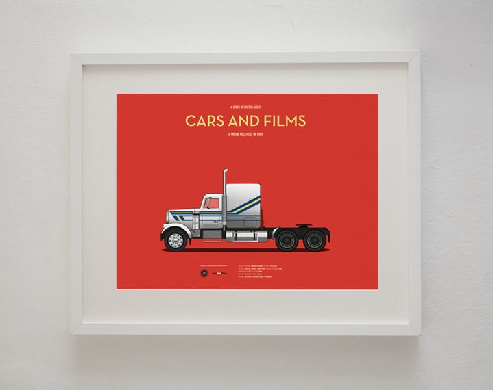 Big Trouble In Little China Truck Movie Poster Art Print A3 Etsy
