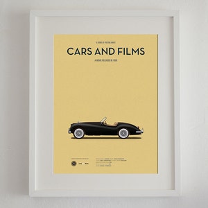Cartel del coche de la película Crueles Intenciones, Cars And Films. Arte para ella fan de los coches. Decoración para el hogar