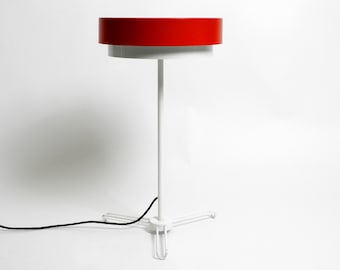 Rare mid-century metal patio floor lamp in very good original condition | Height 75cm | 29.5&quot;