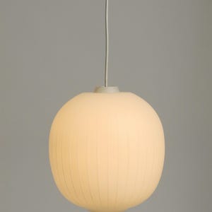 Lámpara colgante de cristal Aloys Gangkofner, de mediados de siglo, modelo Bologna, de Peill & Putzler | Ø 30 cm imagen 5