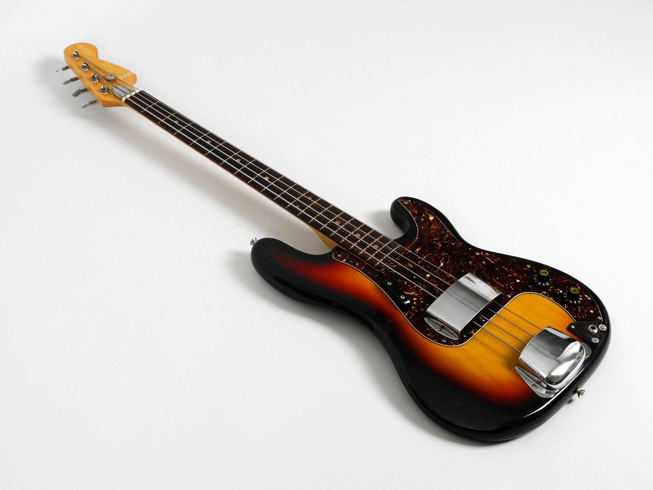 Originele jaren 1970 elektrische Vintage Bass - Etsy