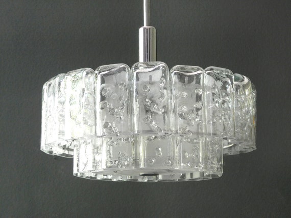 Large Original Mid Century Modern Modernist Doria Crystal Image 0