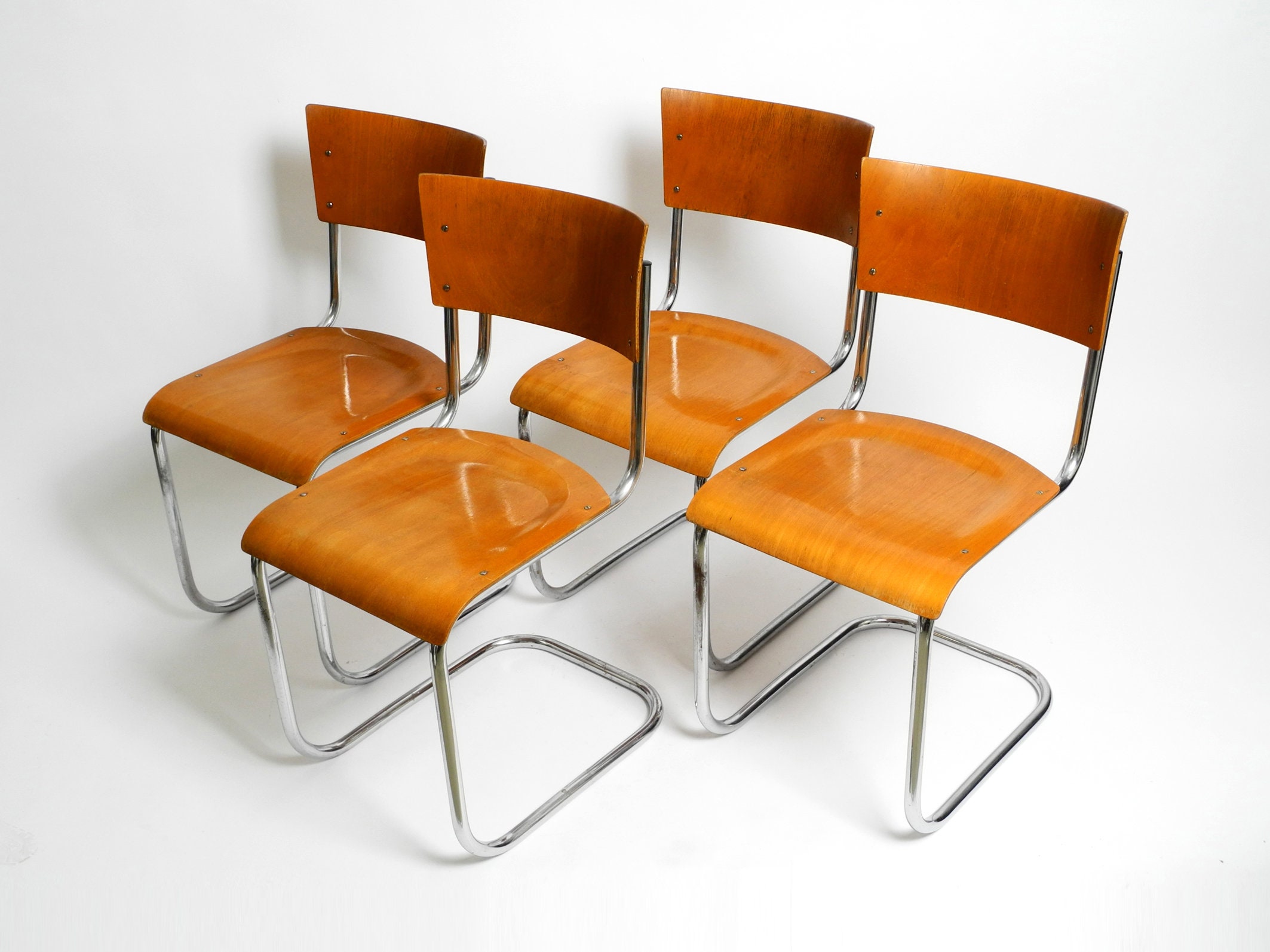 Thonet chrome chair - Etsy 日本
