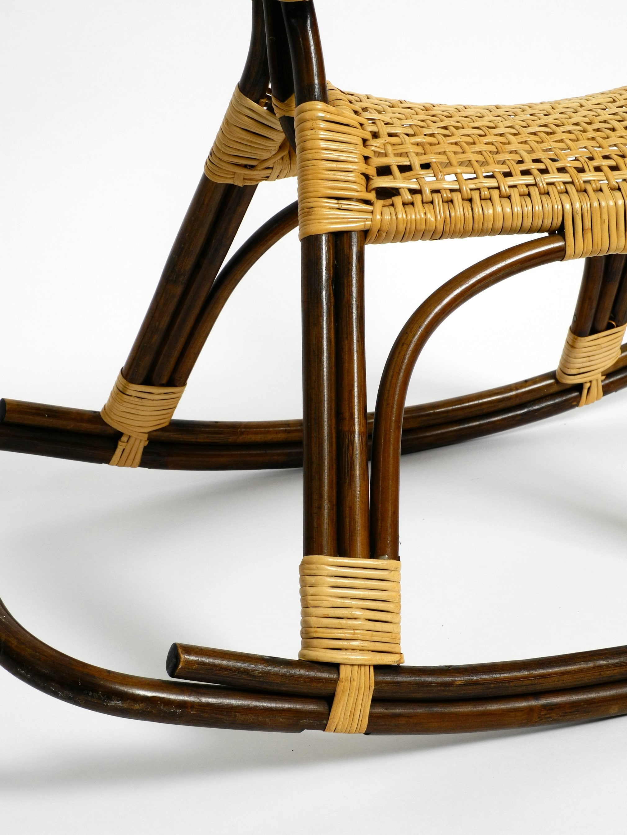 Bamboo rocking horse sale