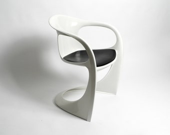 Wunderschöner seltener glänzender Casalino Armchair von Casala Modell 2007/2008 von Januar 1974