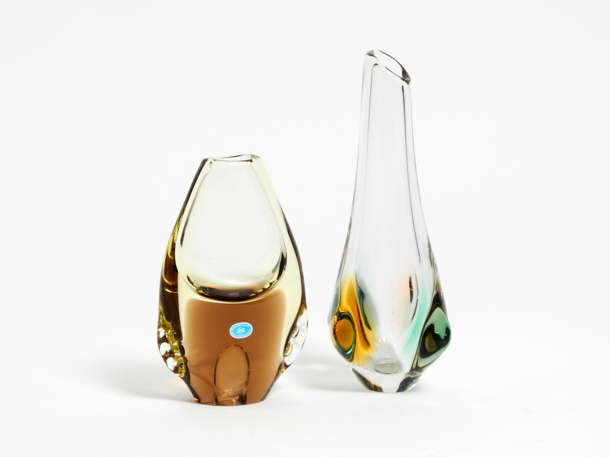 ボヘミア・グラスのミロスラフ・クリンガーによる1960年代の美しい
