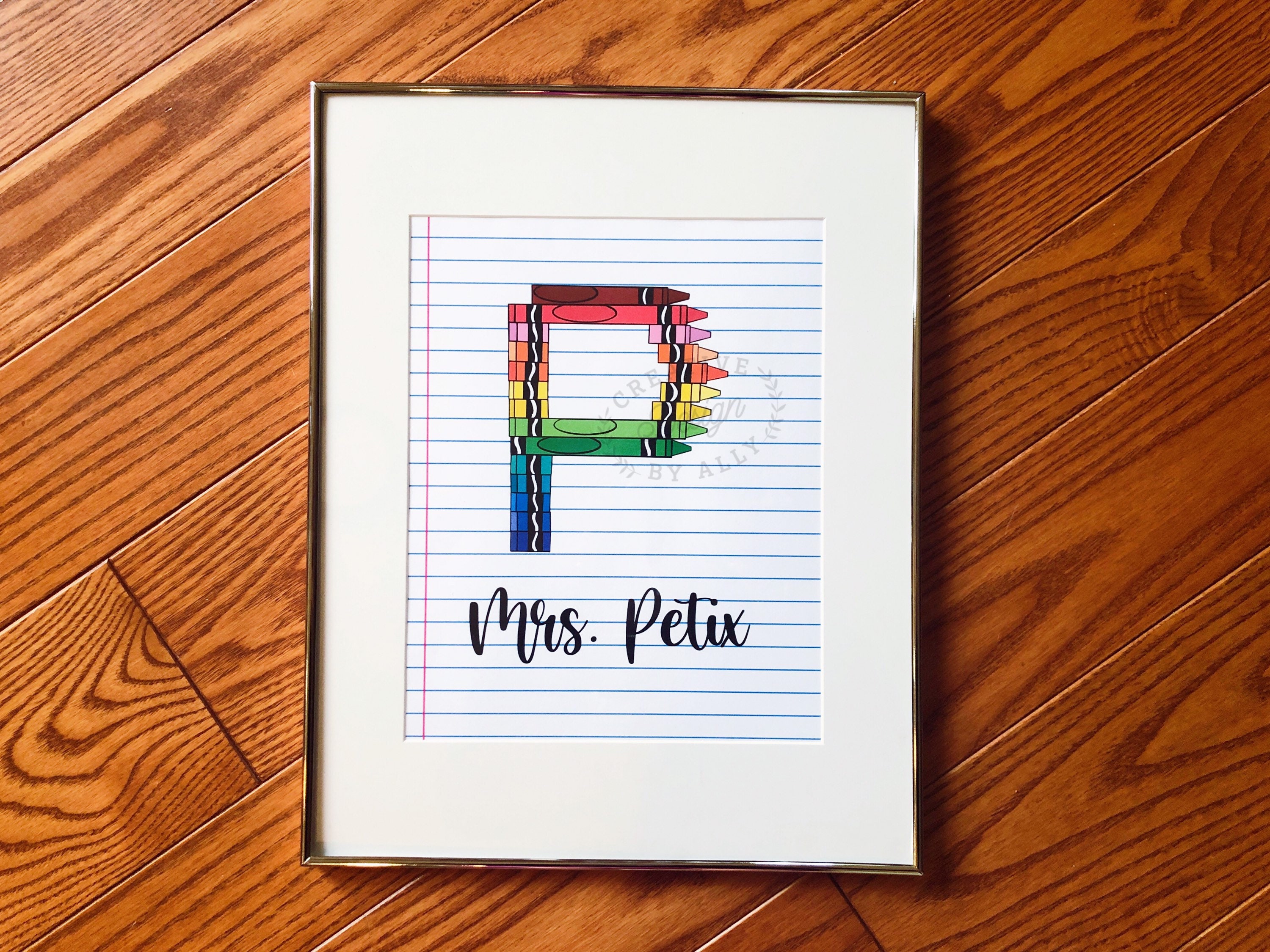 Painted Free Standing Letters for Shelf, Custom Wood 3d Block Letters,  Decorative Initials Desk Decor, Large Wooden Stand Alone Letter P 