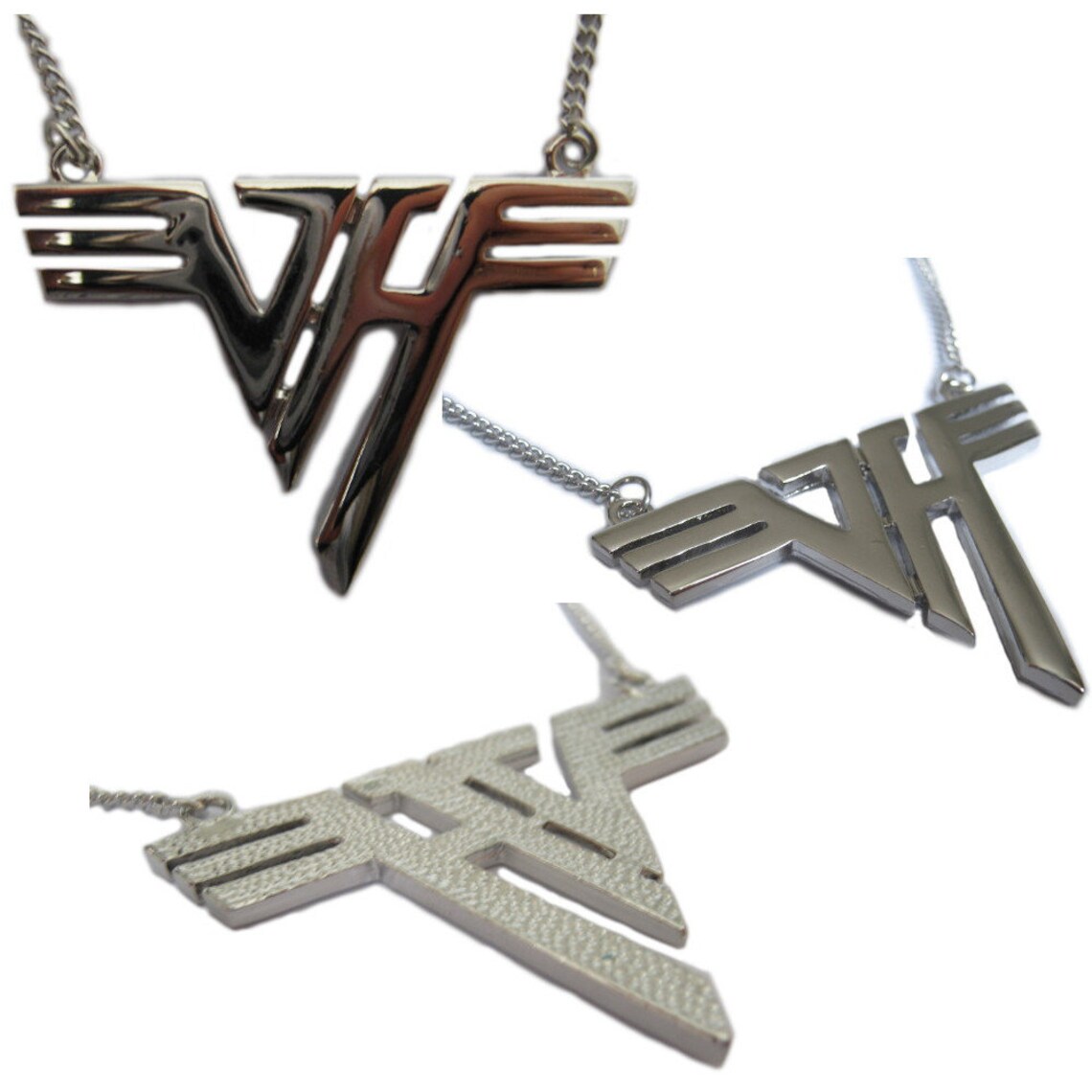 Metal Pendant Necklace: AC DC / Sepultura / Red Hot Chili | Etsy