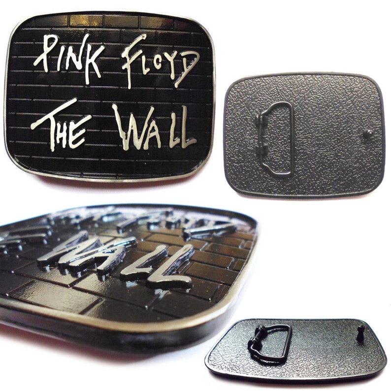 Belt Buckle Iron Maiden Kiss Pink Floyd Big Metal Etsy UK