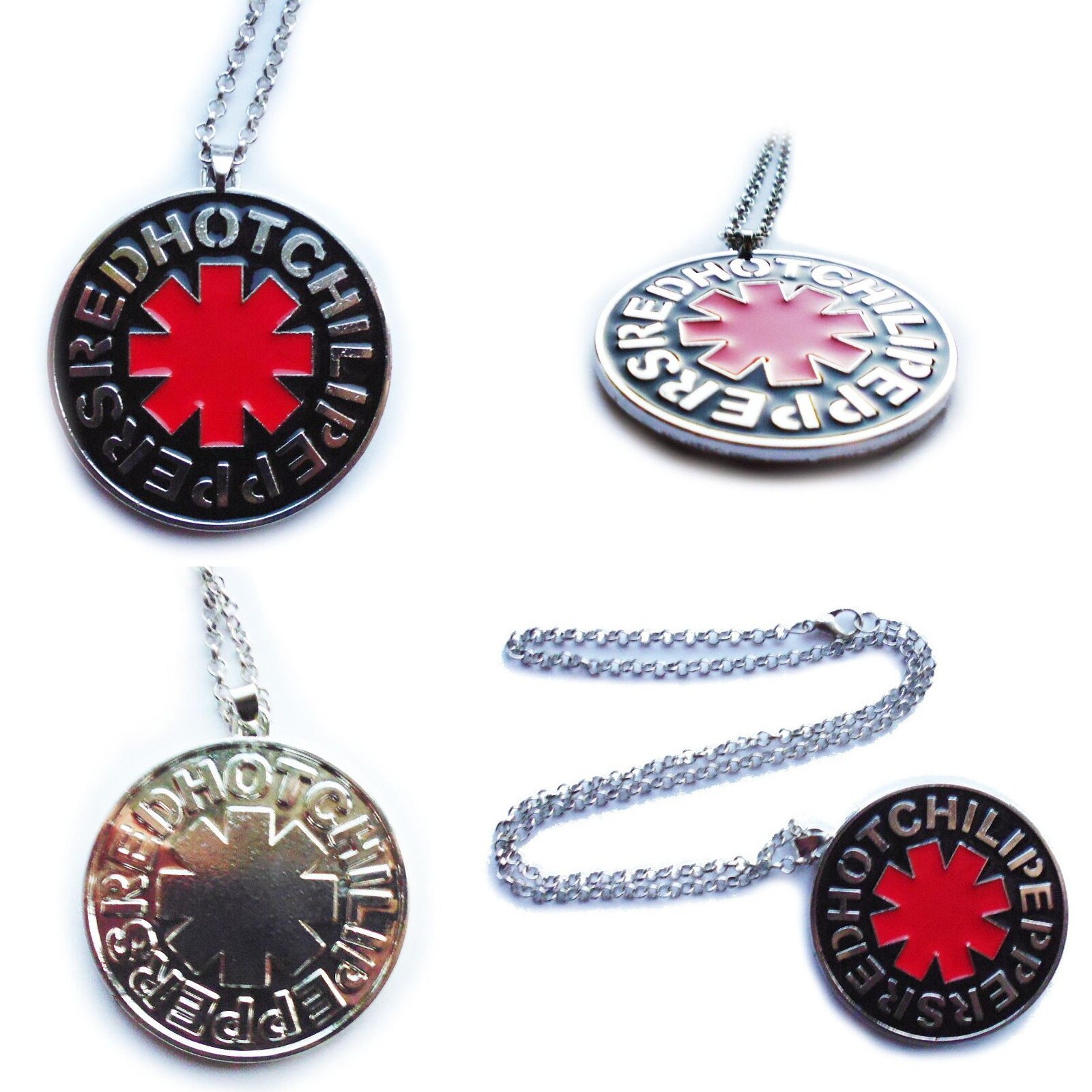Red hot chili peppers necklace sale