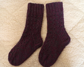 how to knit converse socks