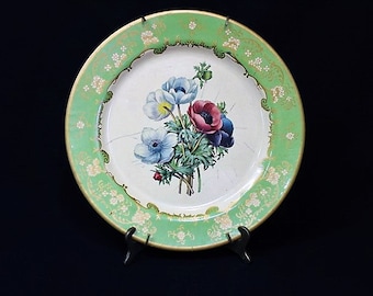 Vintage BARET WARE Tin PLATE-Anemones-Decorative Old Metal Art-1950/'s Metalware-England-Shabby Home Decor-Flowers-Orphaned Treasure-T011121I