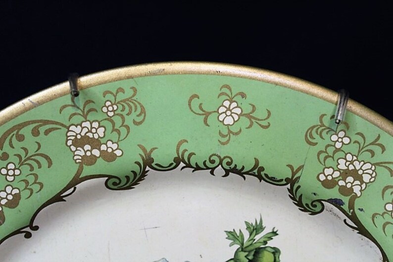 Vintage BARET WARE Tin PLATE-Anemones-Decorative Old Metal Art-1950/'s Metalware-England-Shabby Home Decor-Flowers-Orphaned Treasure-T011121I