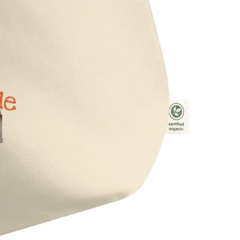JUNK Makes Me SMILE Tote Bag-Sturdy ORGANIC Cotton Twill-Flea Market-Junking-Gift-Shopping-Produce-Purse-Travel-Orphaned Treasure-S82219P
