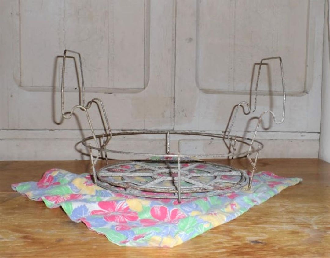 Vintage Wire Canning JAR LIFTER Basketmetal Canner Etsy