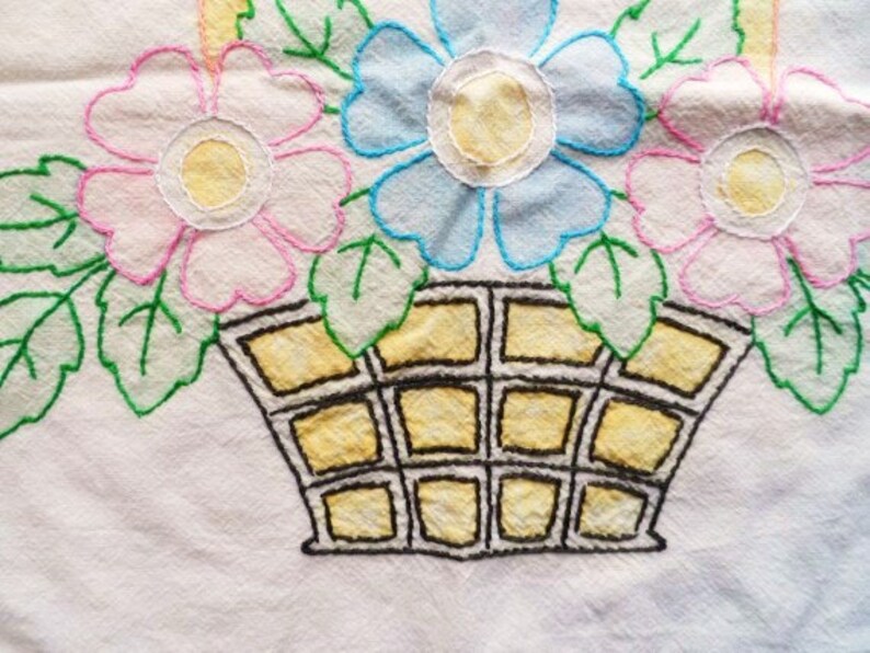 Handmade Pillow Cover Large Hand Stitched Pillow Case Pillow Etsy