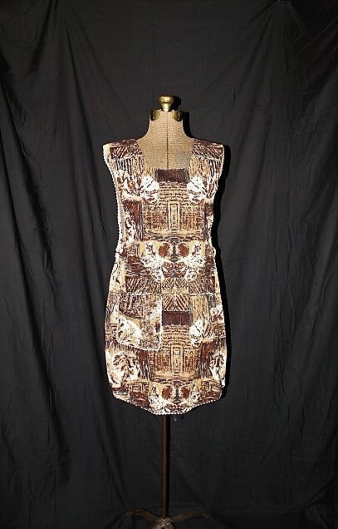 VINTAGE BIB Apronhandmaderetro Colorshand Sewn Cobbler Etsy