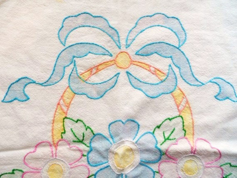 Handmade Pillow Cover Large Hand Stitched Pillow Case Pillow Etsy