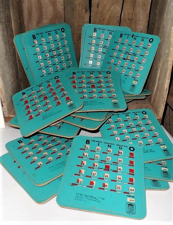 Kleer Kwick Auto Magic BINGO CARDS Shutter Slider Window Etsy