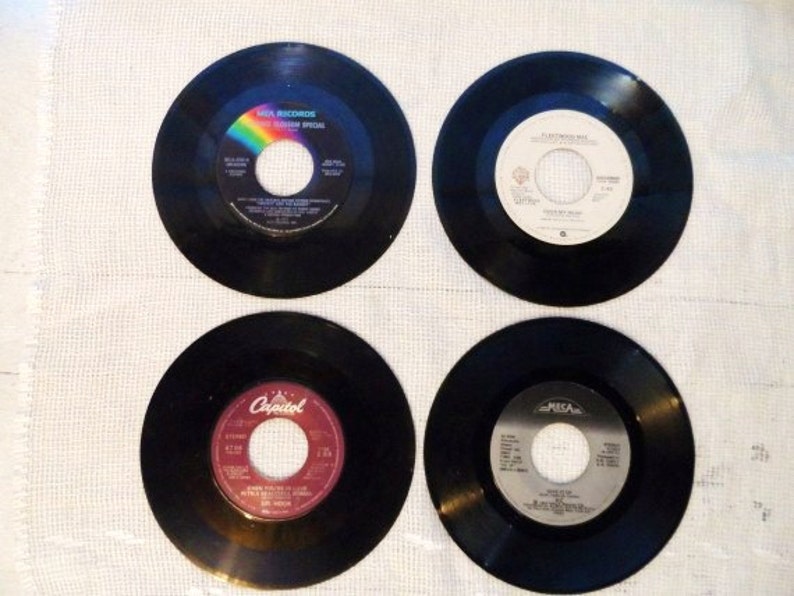 45 RPM Records-KC & the Sunshine Band-Dr. Hook-Fleetwood | Etsy