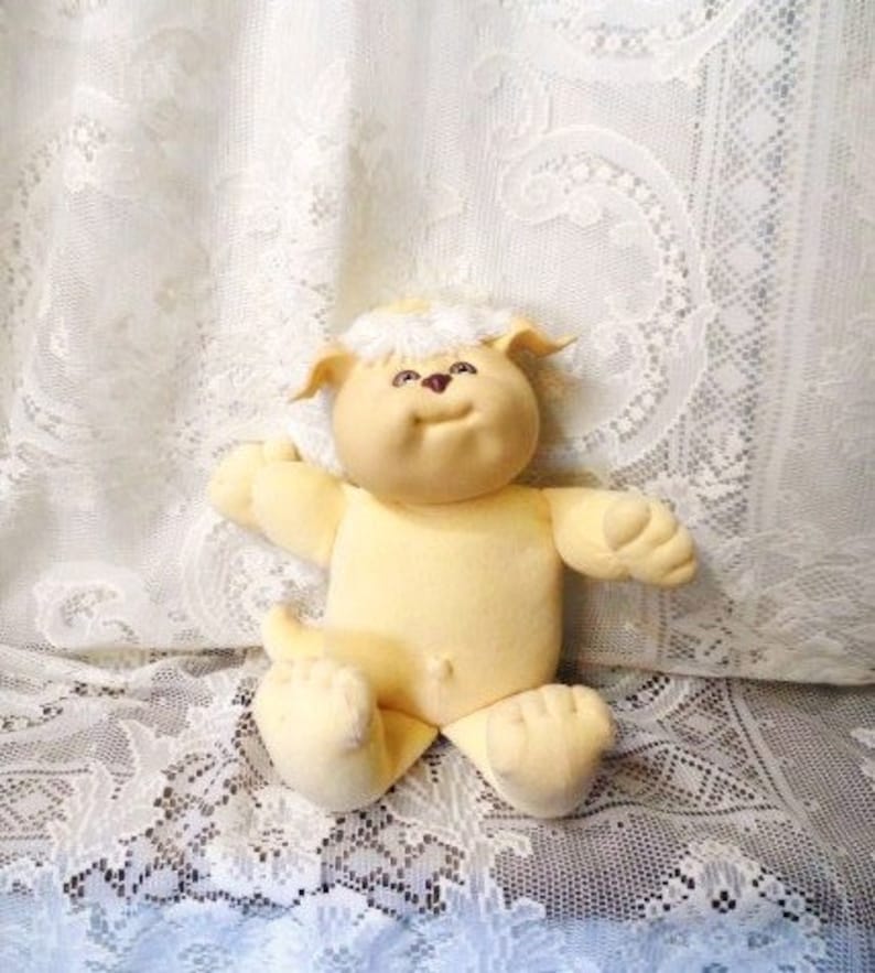 Cabbage Patch Kids KOOSAS Puppy Dog Coleco Ind. Authentic Etsy