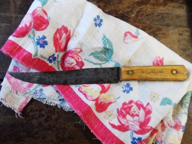 OLD HICKORY KnifeOntario Knife Co.Made in USA Knives8 Etsy