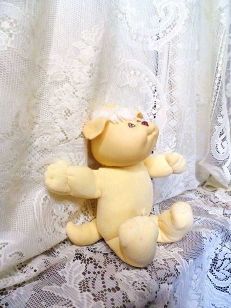 Cabbage Patch Kids KOOSAS Puppy Dog Coleco Ind. Authentic Etsy