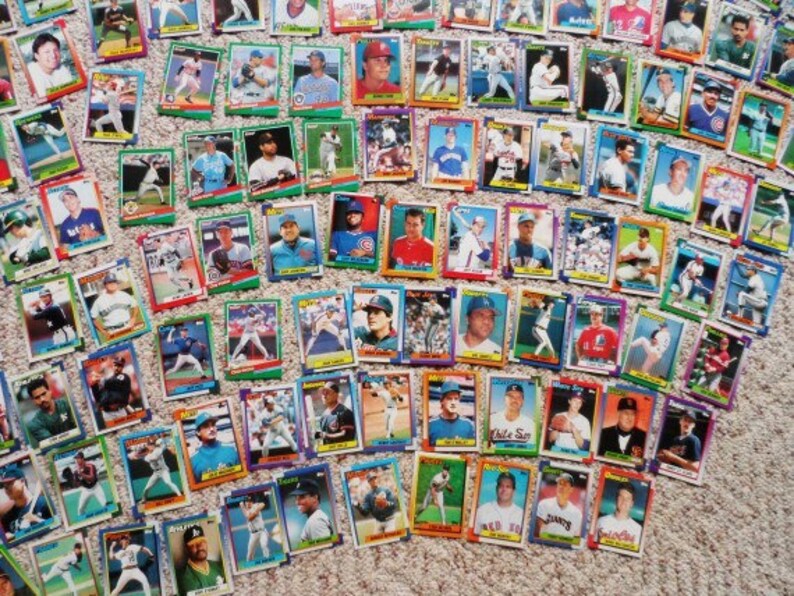 215 Baseball Cards Sports MemorabiliaCollection of Vintage Sports