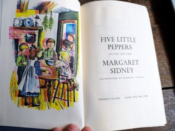 five little peppers margaret sidney five little peppers margaret sidney