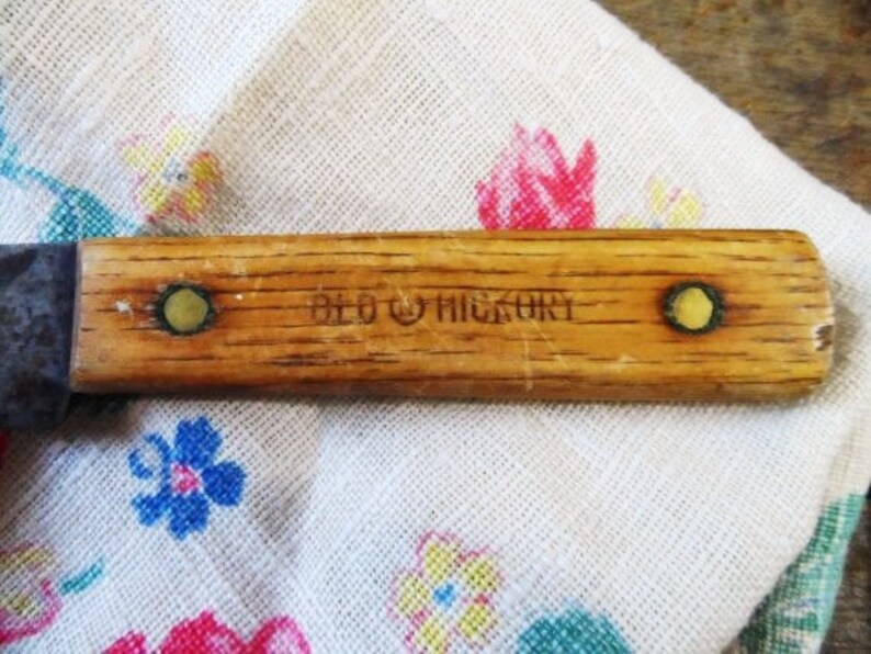 OLD HICKORY KnifeOntario Knife Co.Made in USA Knives8 Etsy