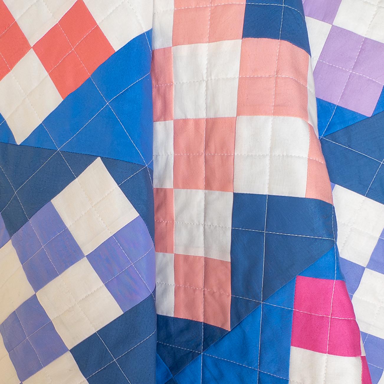 Checker Charm Quilt Pattern - PDF - Instant Digital Download - Etsy ...
