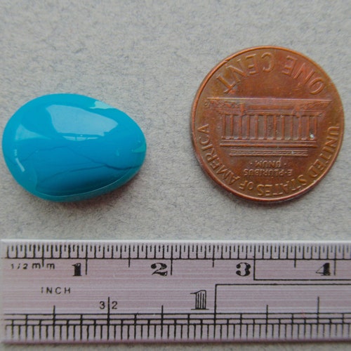 Gem Silica Chrysocolla from Peru Top Grade Pear Shape shops Cabochon Pear Shape