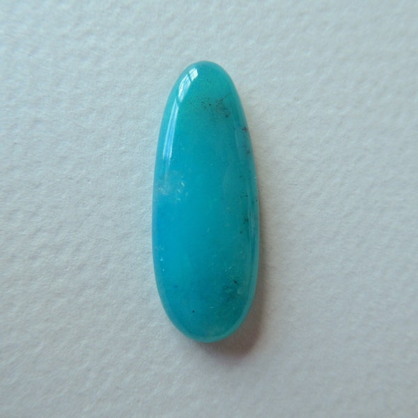 Gem Silica Cabochon Arizona Rare Translucent Chrysocolla in Agate Inspiration Mine Translucent Gemstone