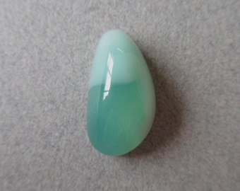 Chrysoprase Mtorolite Agate Cabochon  Africa Freeform Drop