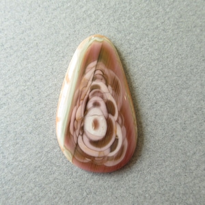 Orbicular Jasper Cabochon Royal Imperial Mexico Large Pendant