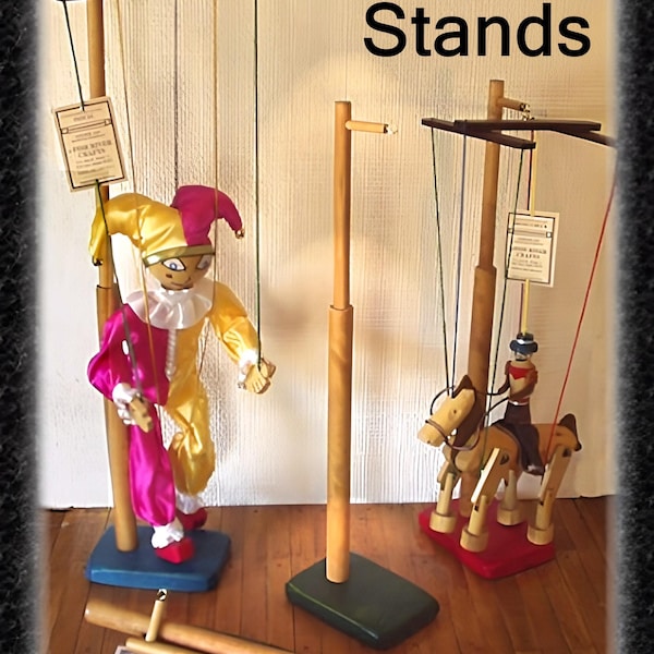 Marionette Display-stands