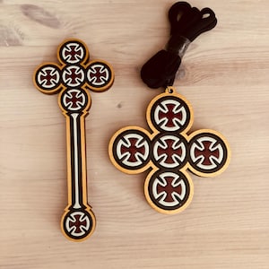 Iota Koptische Kreuz