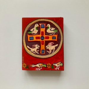 Coptic Hand-Painted Icon
