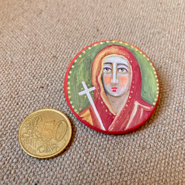 Miniature icon of St. Anastasia