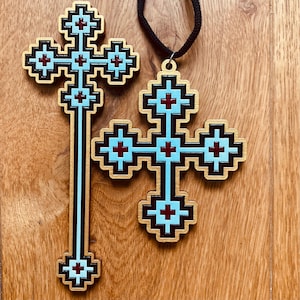 Iota Koptische Kreuz