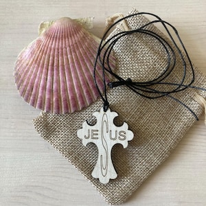 Set von 5 Koptischen Kreuz Anhängern