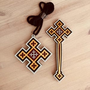 Iota Koptische Kreuz