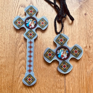 Iota Koptische Kreuz