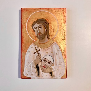 Saint Porphyrios the Mimic