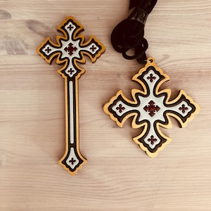 Iota Koptische Kreuz