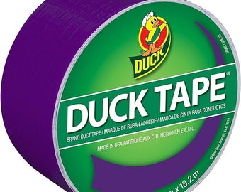 Purple Duct Tape