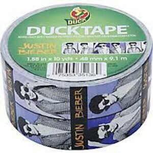 Justin Bieber Duct Tape image 2