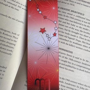 Zodiac Bookmark (Scorpio)