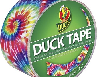 Tie-Dye Duct Tape