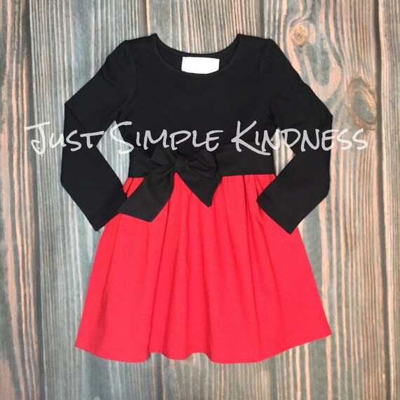 Girls Christmas Dress, Red Black Dress, Girls Christmas Outfit, Christmas Dress, Toddler Dresses, Girls Dresses, Dresses, Girls\u0027 Clothing
